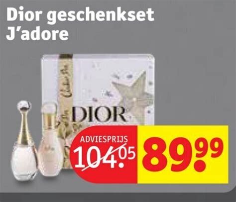 j'adore dior aanbieding kruidvat